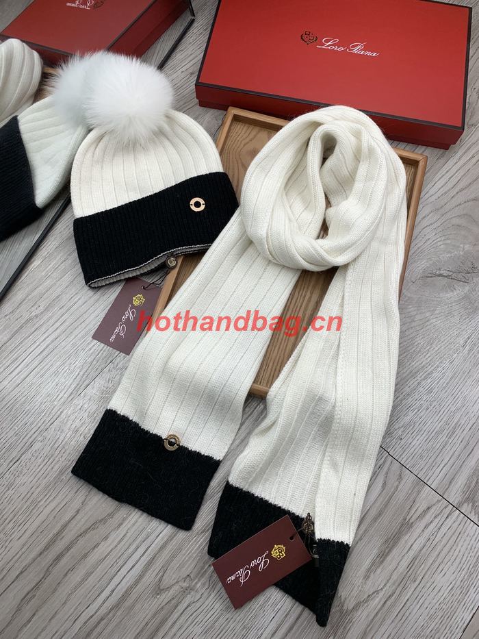 Loro Piana Scarf&Hat LPH00003